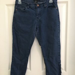 Medium Wash Blue Jeans